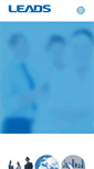 Mobile Screenshot of leads.as